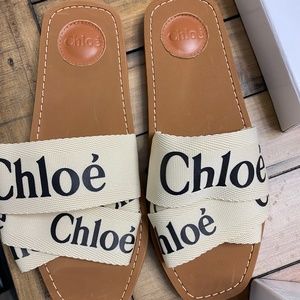 Chloe Woody Sandals